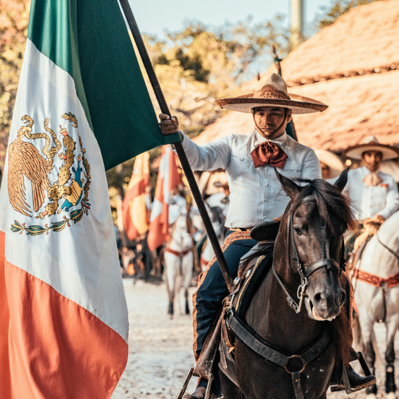 Mexico - Mexican Independence Parade