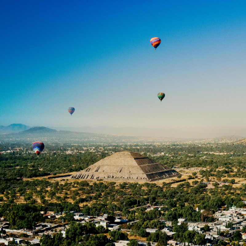 Mexico - Piramide van de Zon