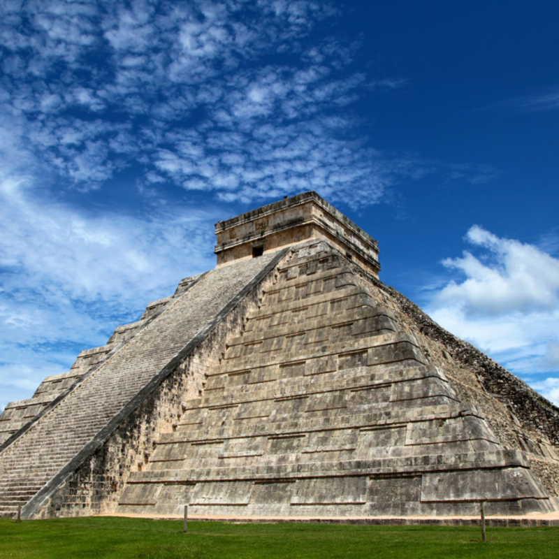 Mexico - Piramide van Kukulcán