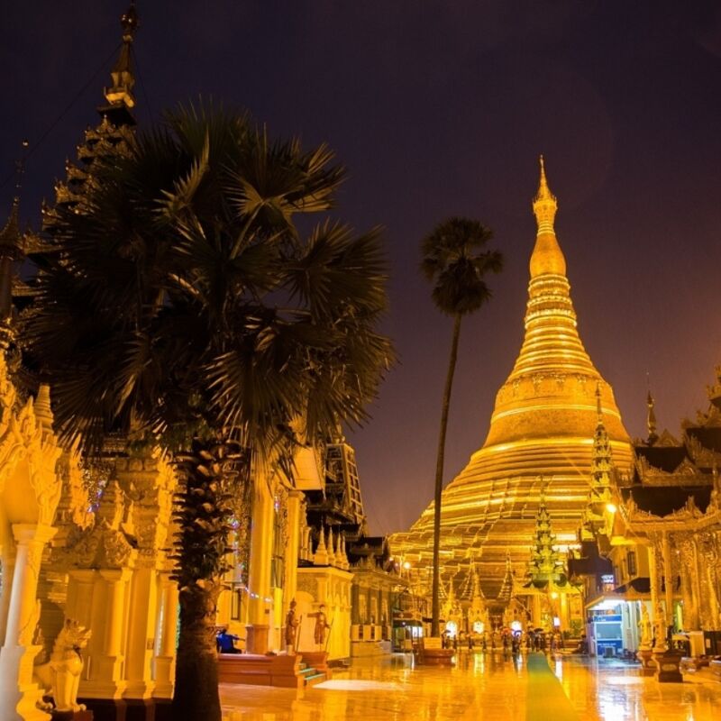 Shwedagon pagode