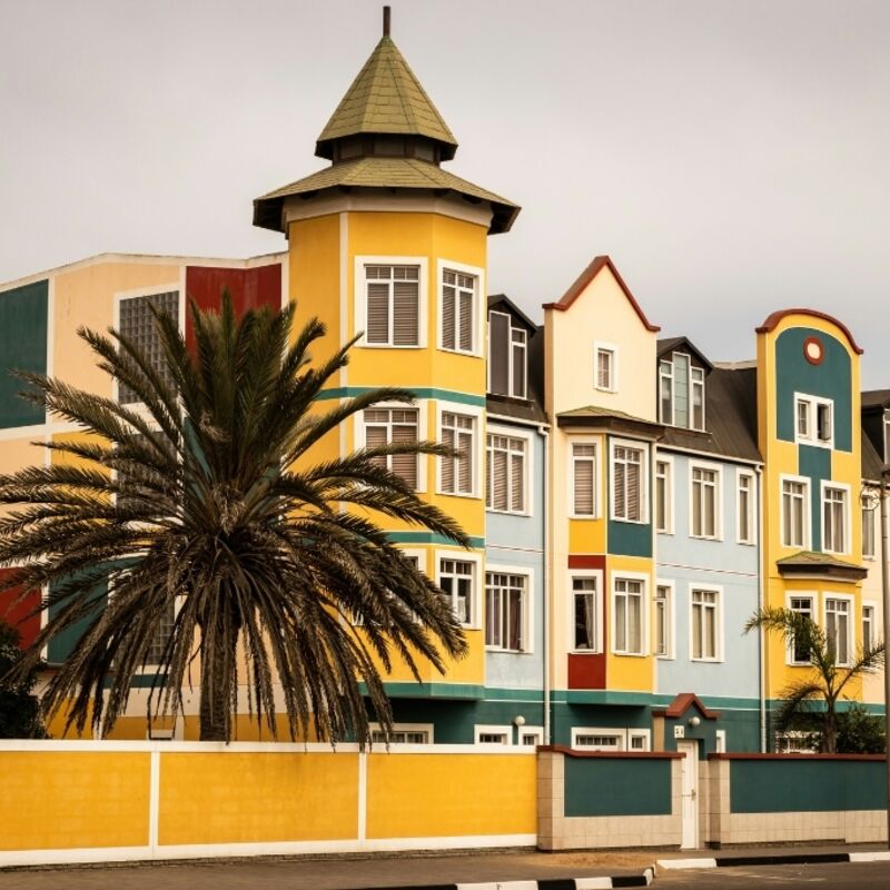 Namibië - Swakopmund