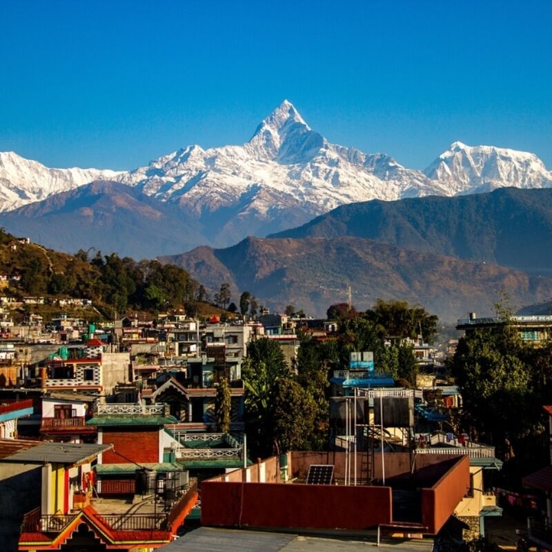 Nepal - Fishtail Mountain