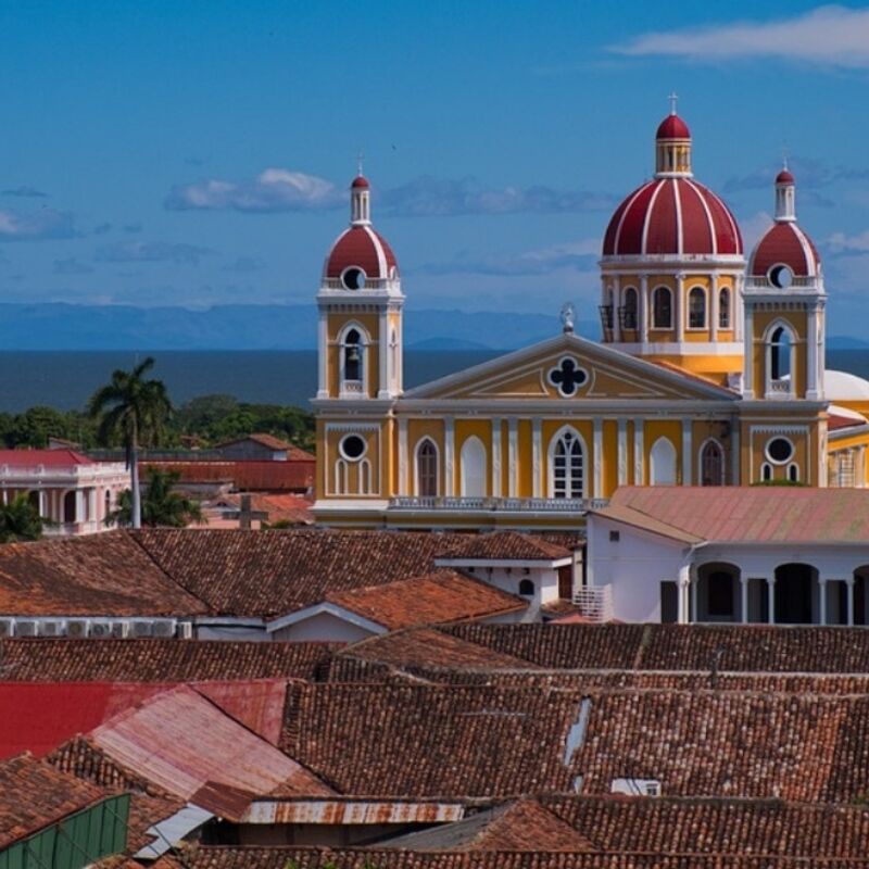 Nicaragua - Granada Kathedraal