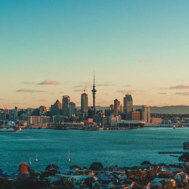 Nieuw-Zeeland - Auckland