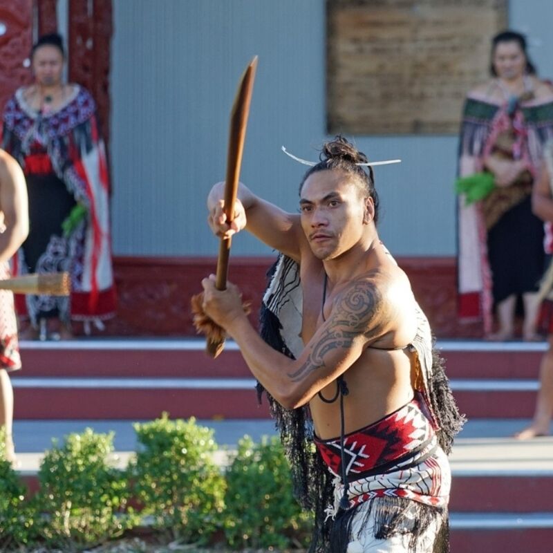 Nieuw-Zeeland - Maori