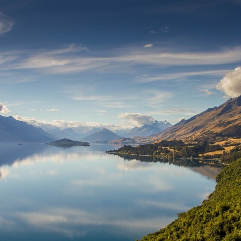 Nieuw-Zeeland - Queenstown - Road to Paradise