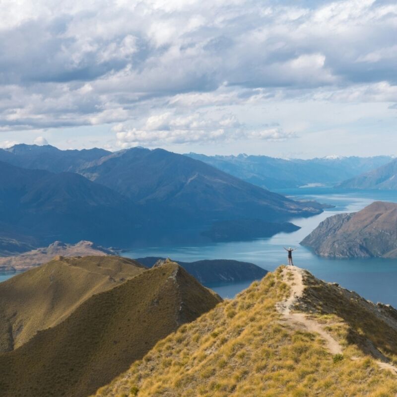 Nieuw-Zeeland - Roy's Peak