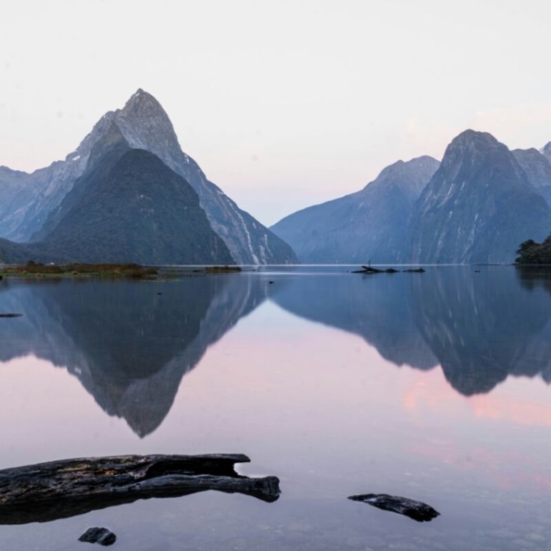 Nieuw-Zeeland - Te Anau - Milford Sound