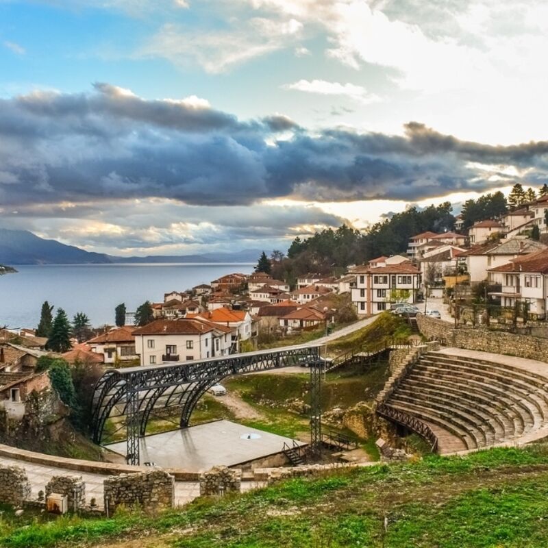 Noord-Macedonië - Meer van Ohrid