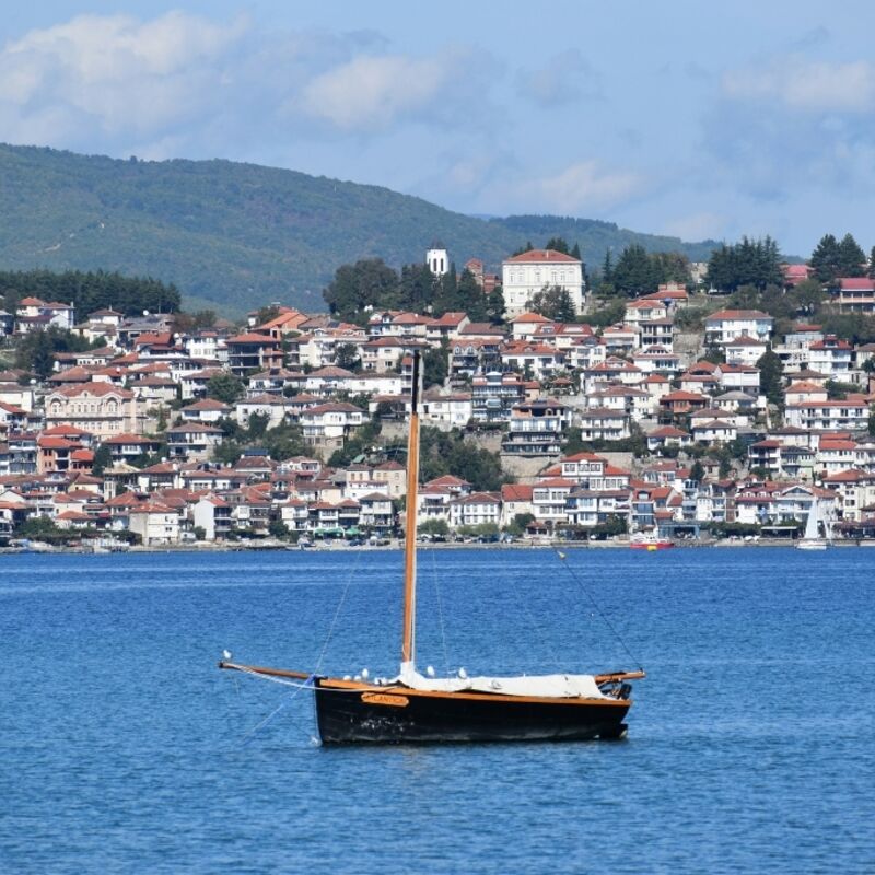 Noord-Macedonië - Meer van Ohrid