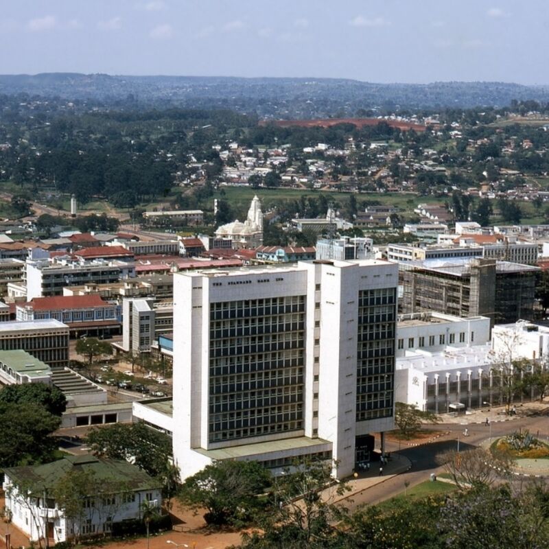 Oeganda - Kampala