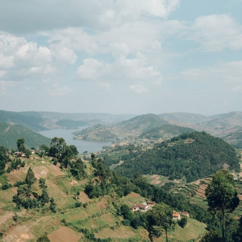 Oeganda - Lake Bunyonyi