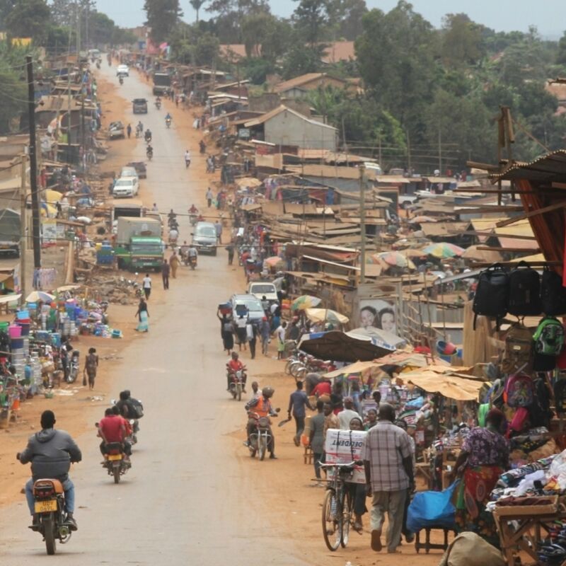 Oeganda - Mukono Town