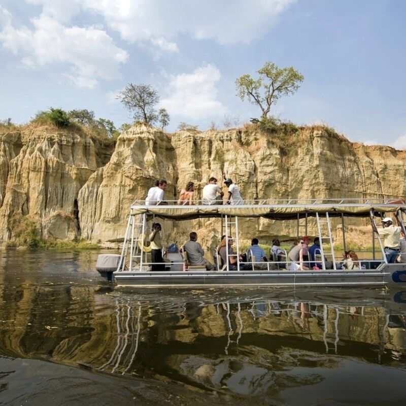 Oeganda - Murchison Falls National Park