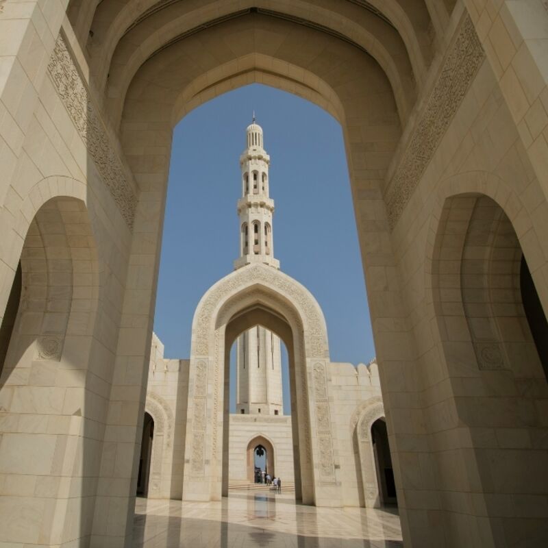 Oman - Muscat - Sultan Qaboos Grand Mosque