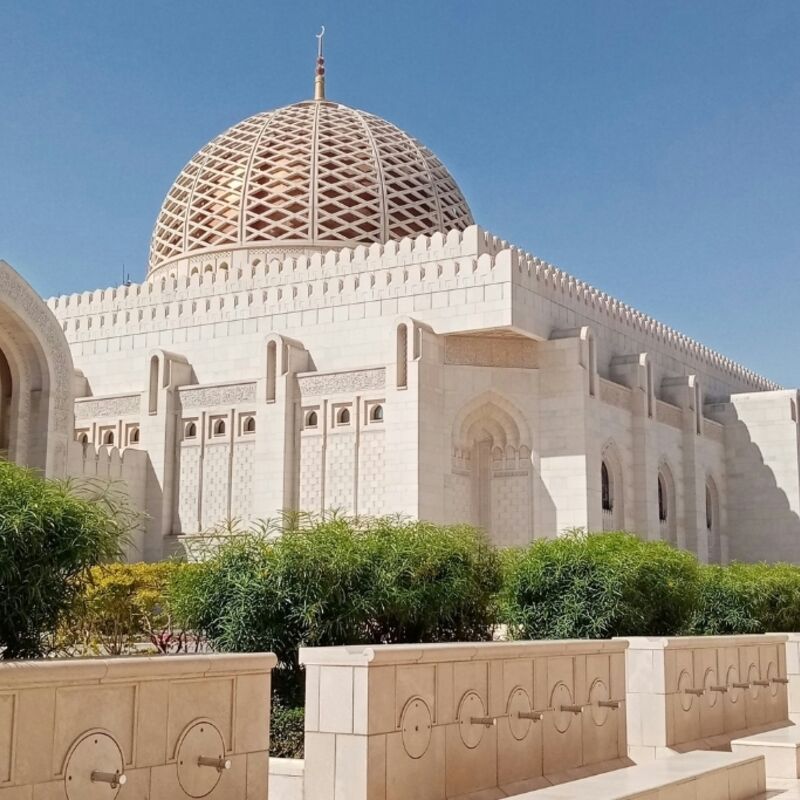 Oman - Muscat - Sultan Qaboos Grand Mosque