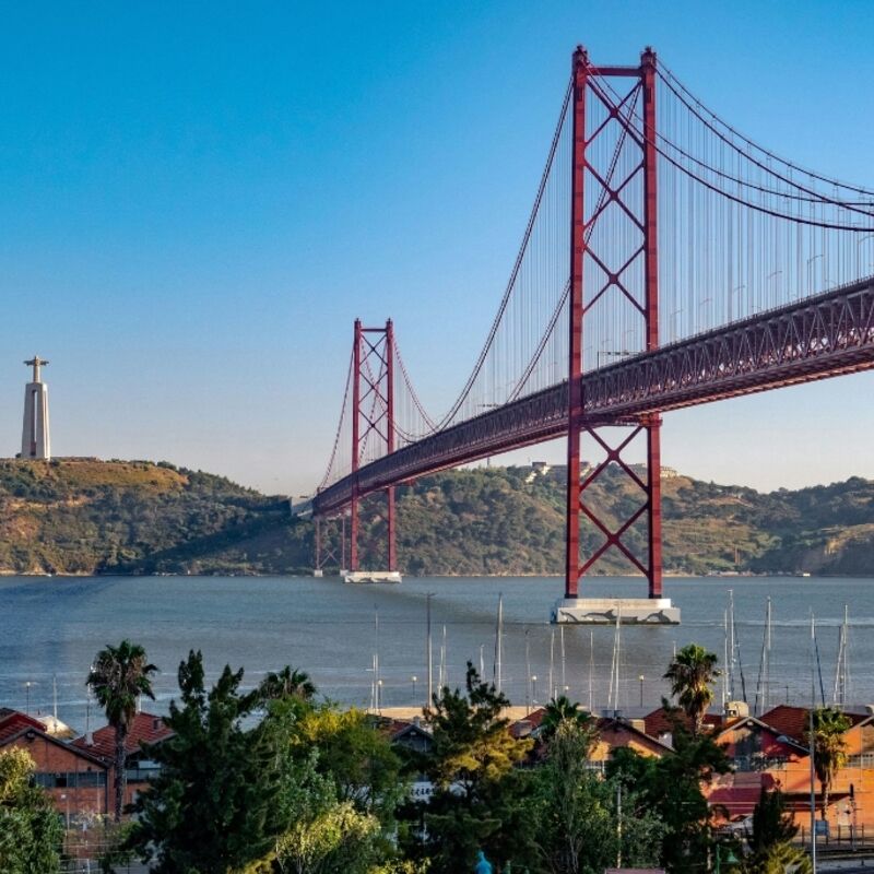 Portugal - Lissabon - Ponte 25 de Abril