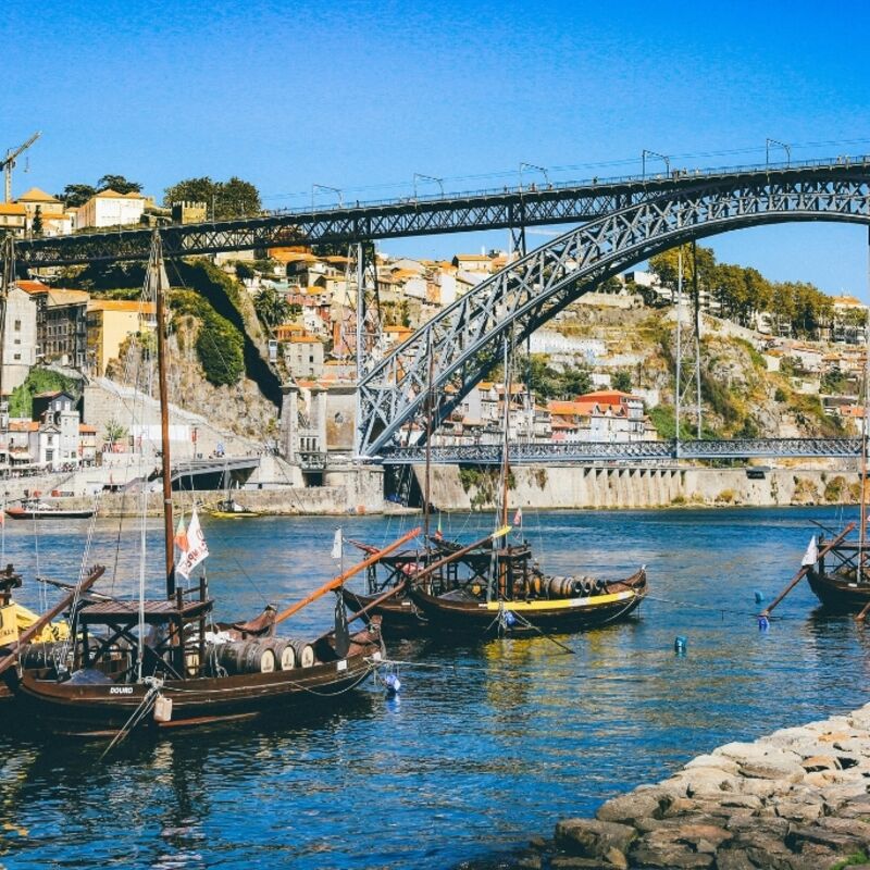 Portugal - Porto - Ponte Dom Luis I