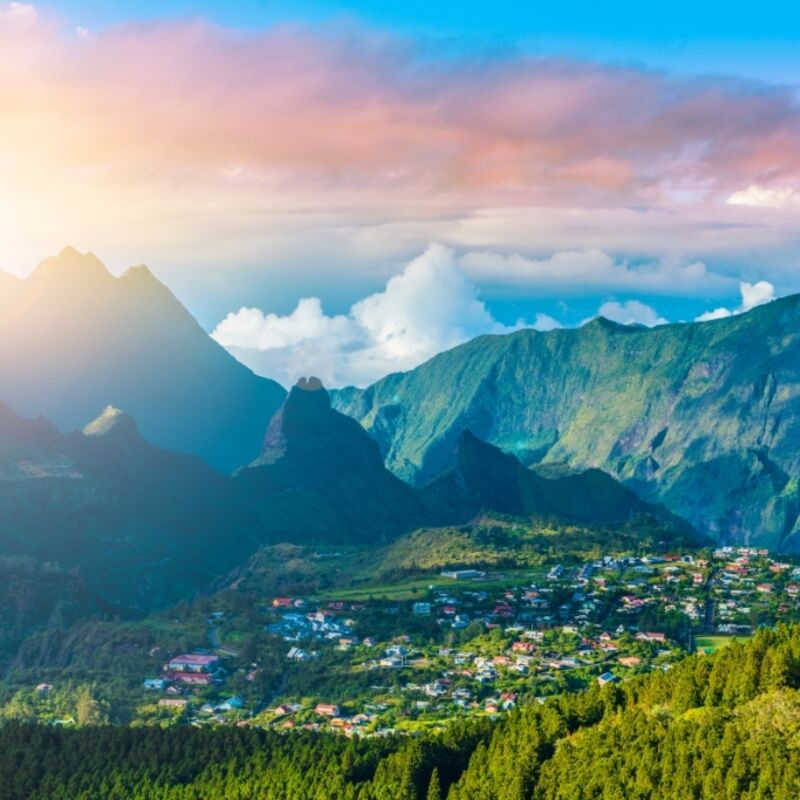 Réunion - Cirque de Cilaos