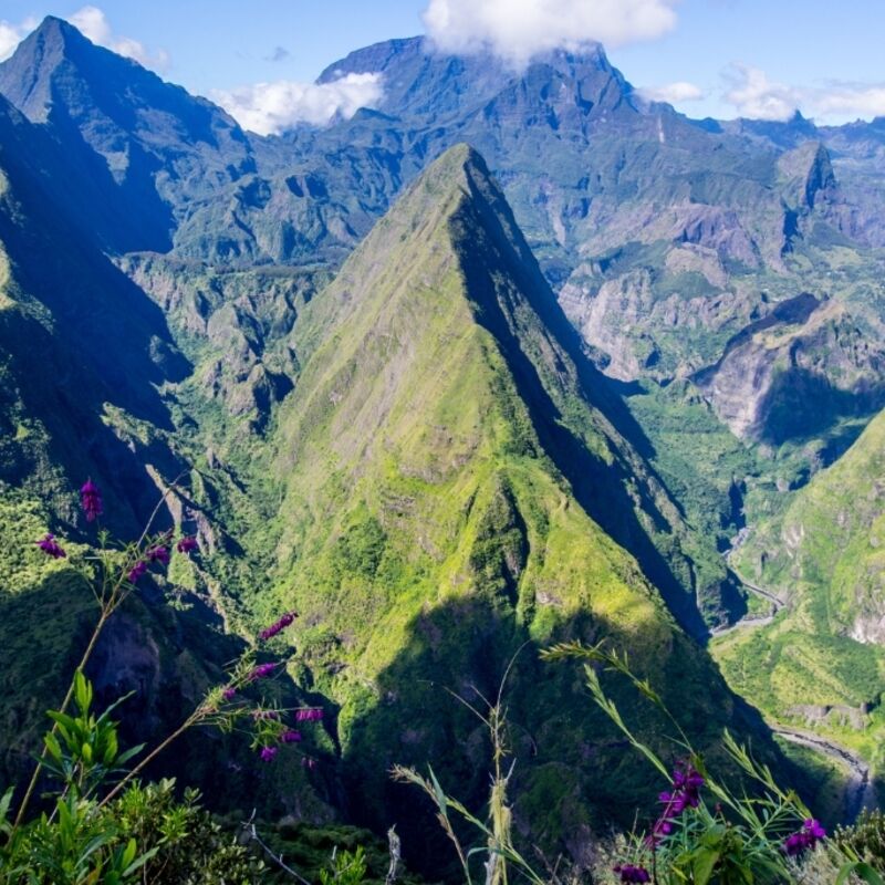 Réunion - Cirque de Mafate