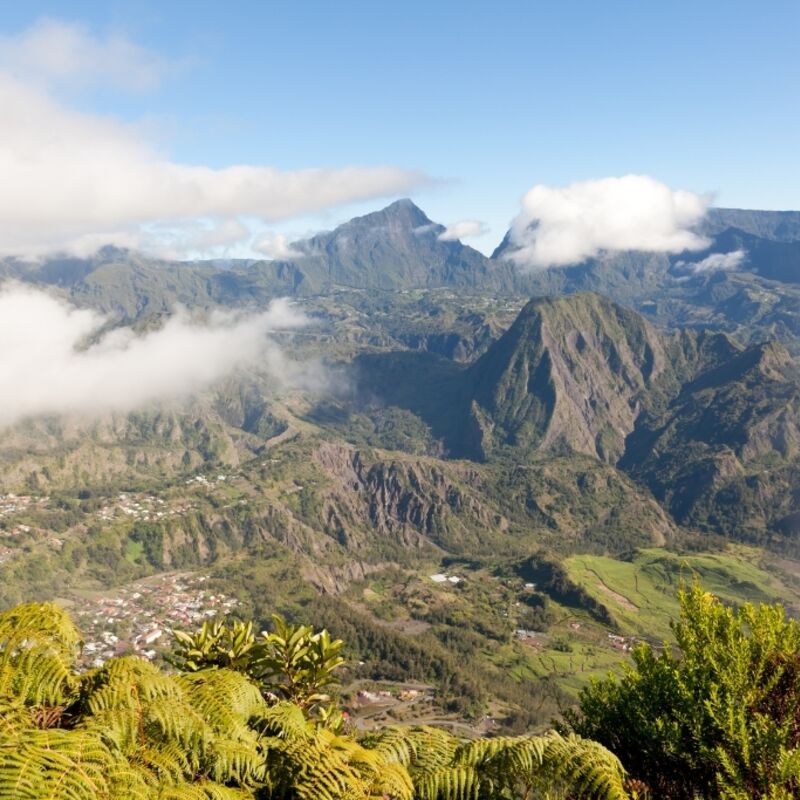 Réunion - Cirque de Salazie