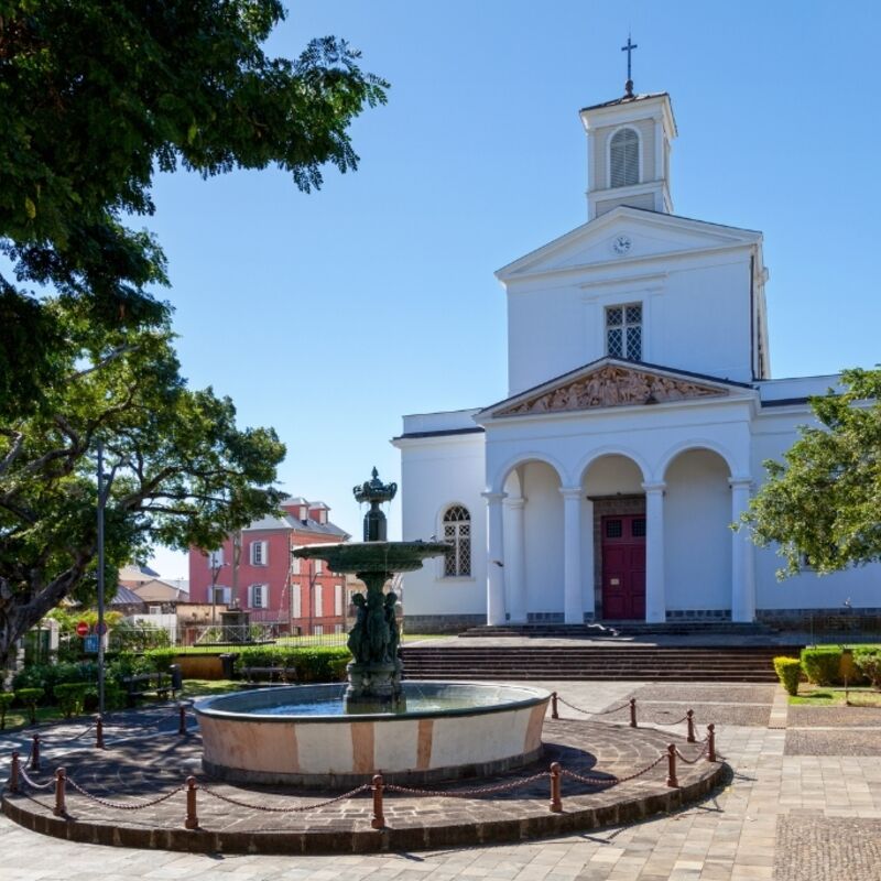 Réunion - Saint-Denis - Kathedraal