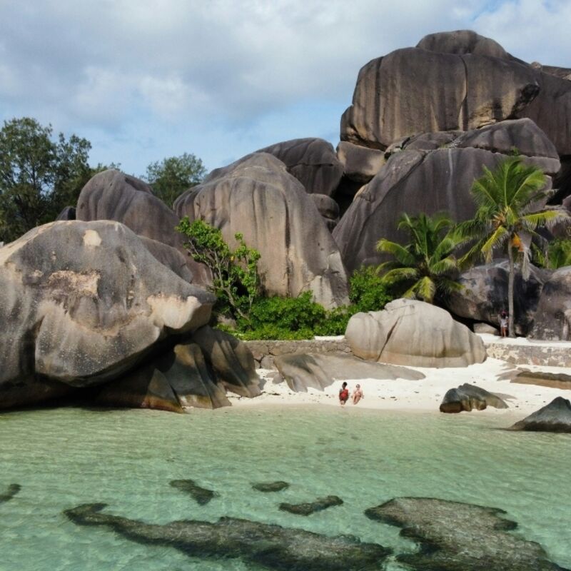 Seychellen - Anse Source d'Argent