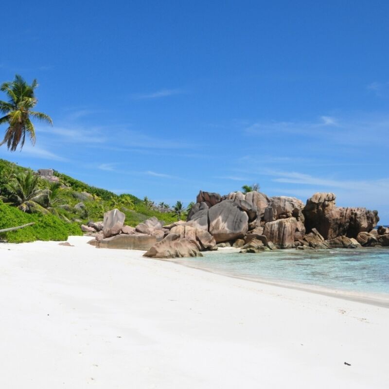 Seychellen - La Digue - Coco Bay