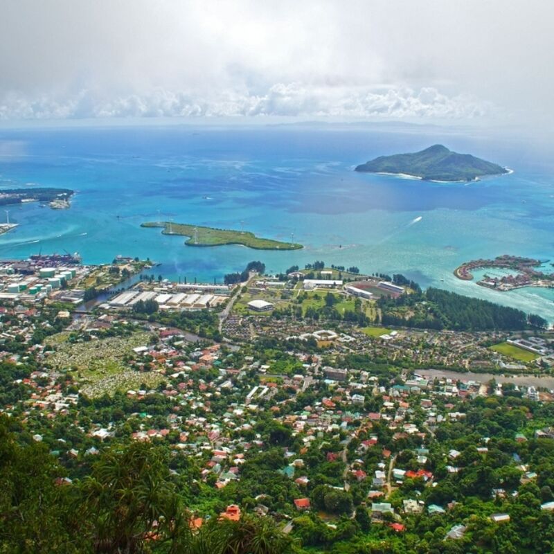 Seychellen - Mahé - Victoria