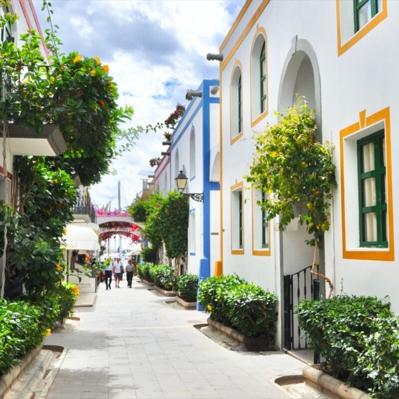 Spanje - Gran Canaria - Puerto de Mogan