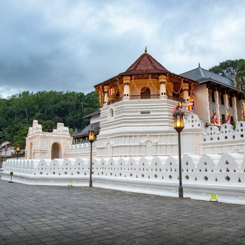 Sri Lanka - Kandy - Tempel van de Heilige Tand