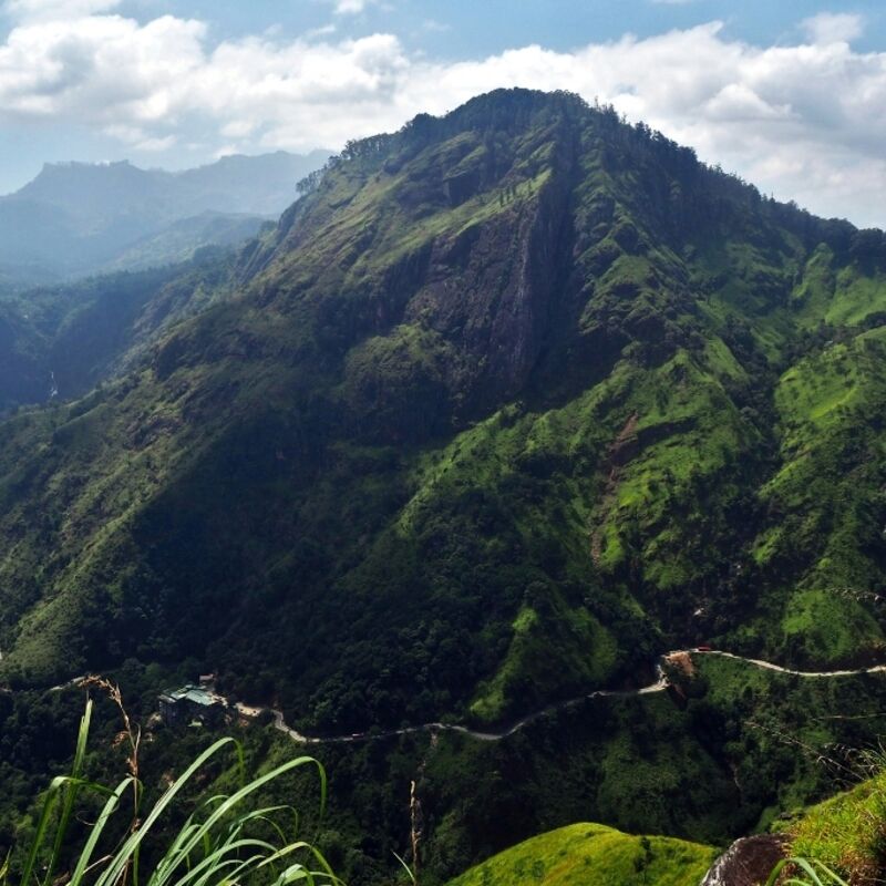 Sri Lanka - Little Adam's Peak