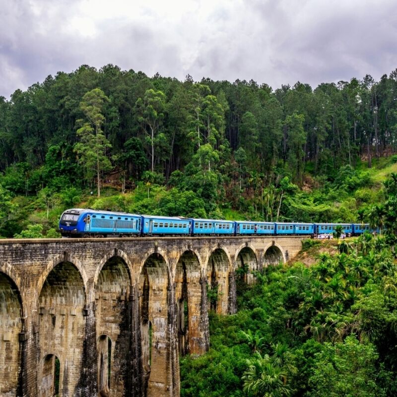 Sri Lanka - Nine Arches Bridge