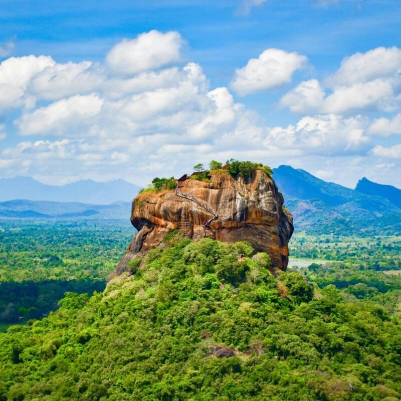 Sri Lanka - Sigiriya - Lion Rock