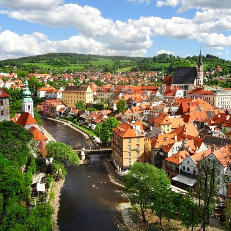 Tsjechië - Cesky Krumlov