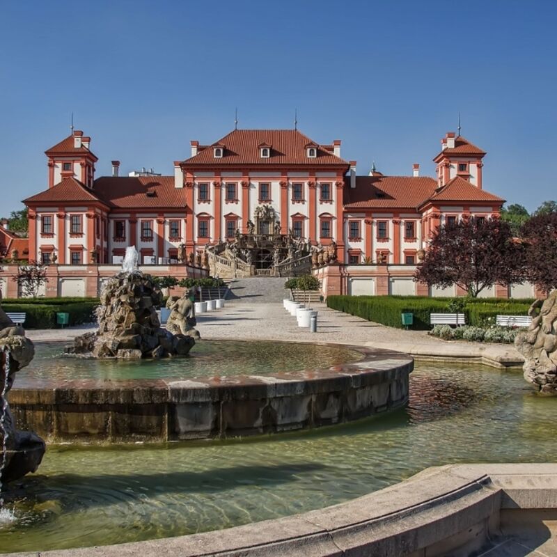 Tsjechië - Chateau Troja