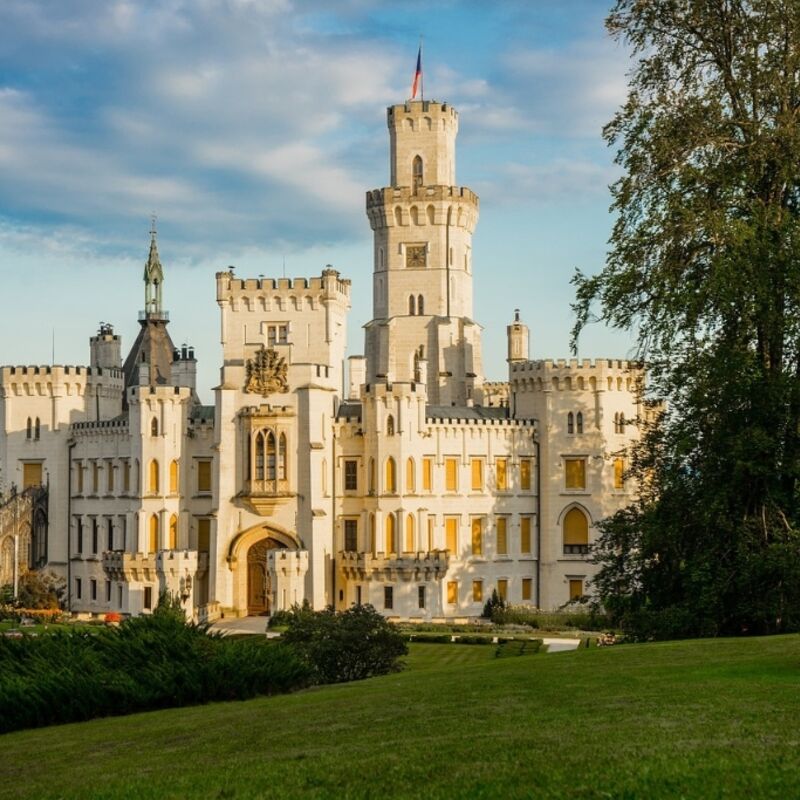 Tsjechië - Hluboka Castle