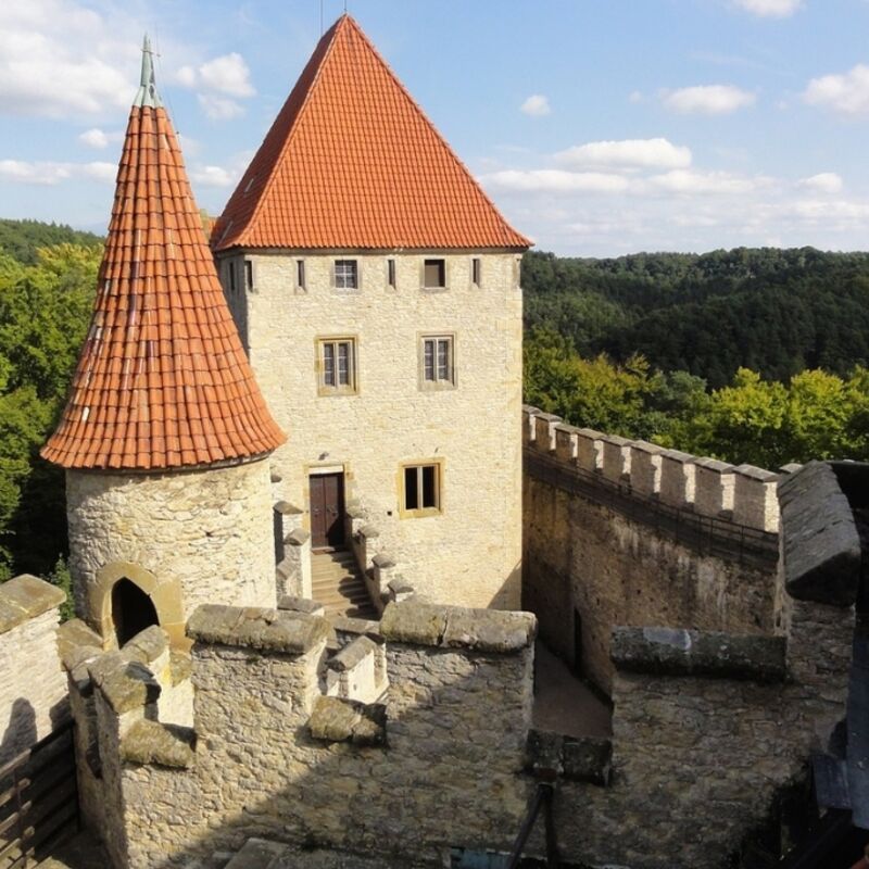 Tsjechië - Kokorin Castle