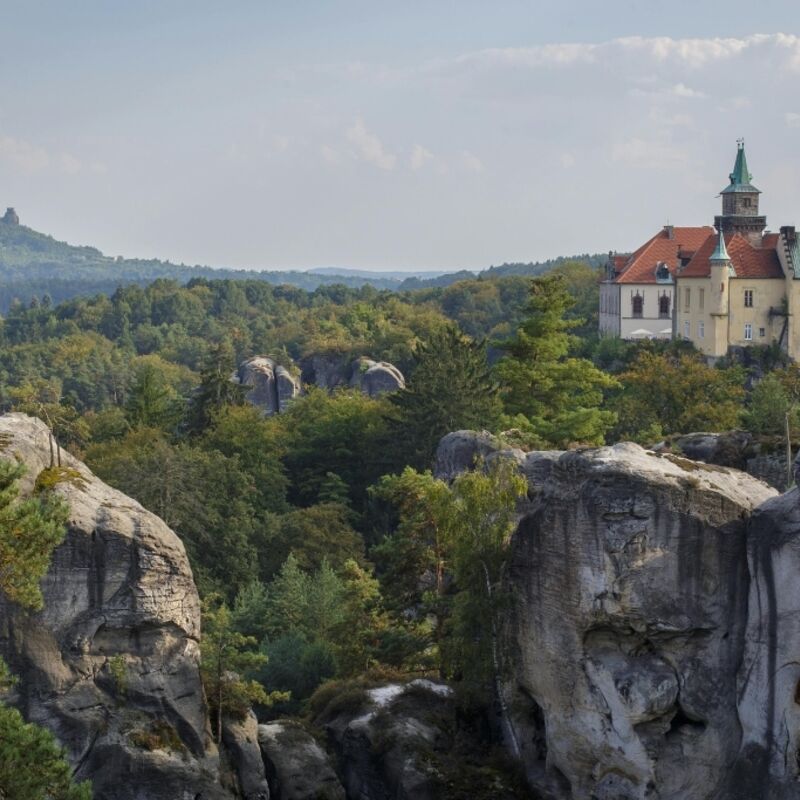 Tsjechië - Liberec - Hruba Skala