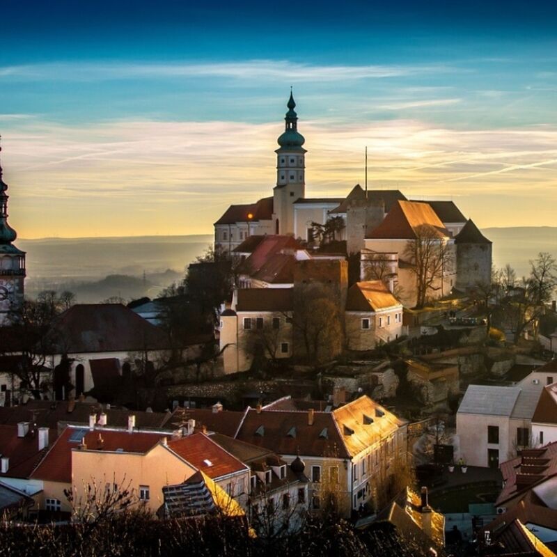 Tsjechië - Mikulov Castle