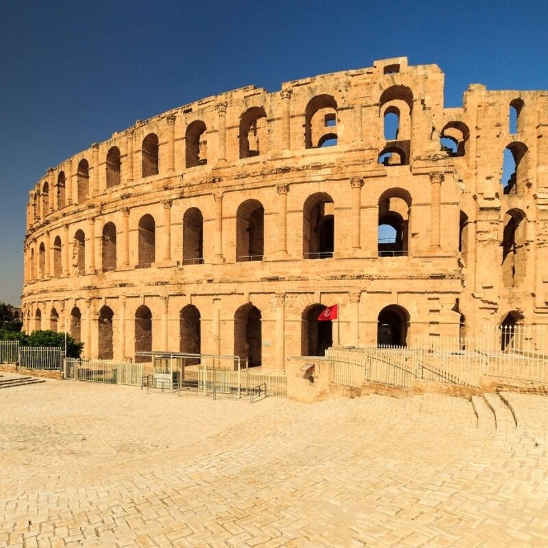 Tunesië - El Jem