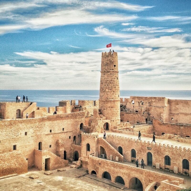 Tunesië - Monastir - Ribat