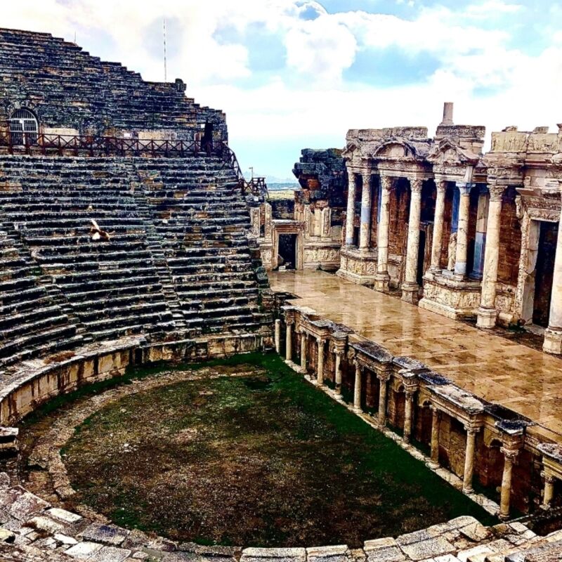 Turkije - Hierapolis