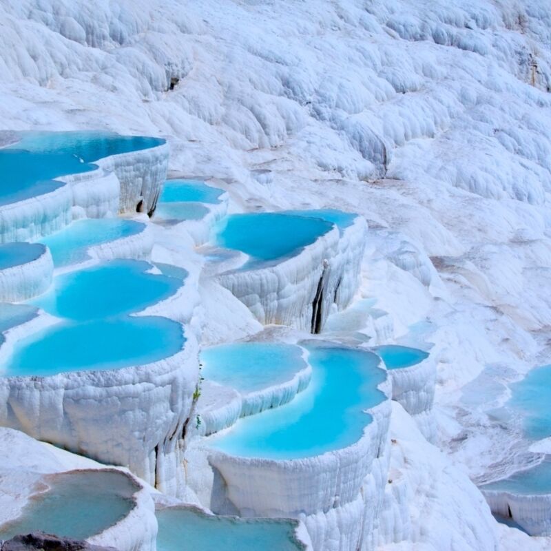 Turkije - Pamukkale