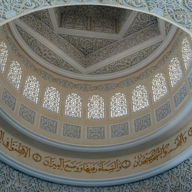 Abu Dhabi - Sheikh Zayed Grand Mosque