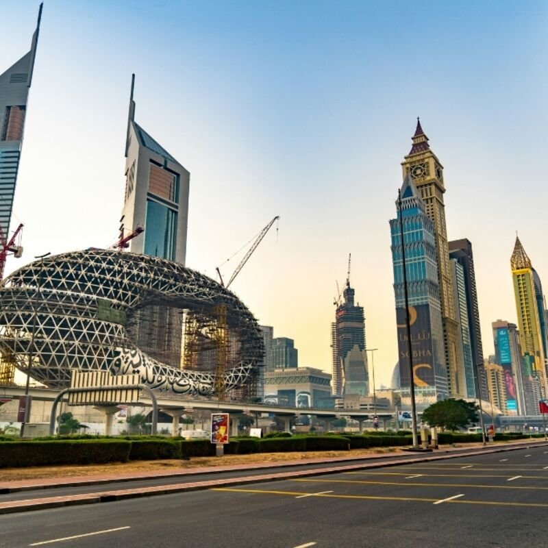 Dubai - Sheikh Zayed Road
