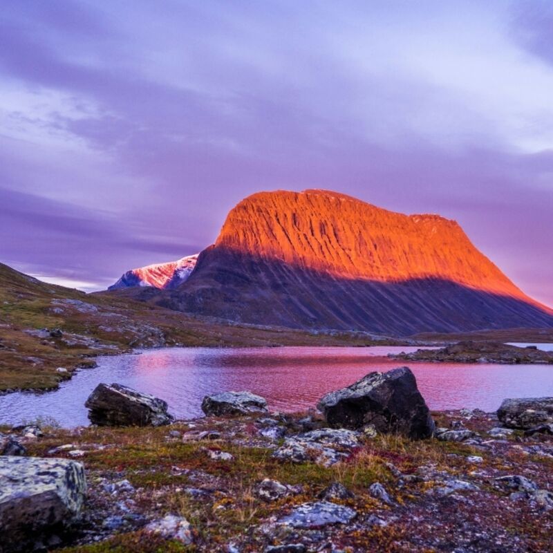 Zweden - Kungsleden of 'The King's Trail'