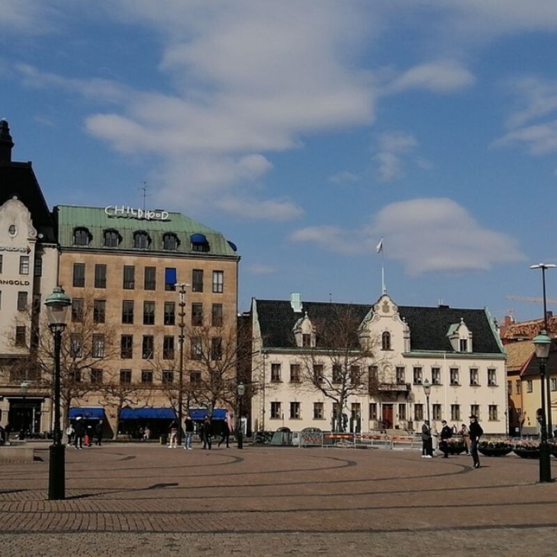 Zweden - Malmö Town Square