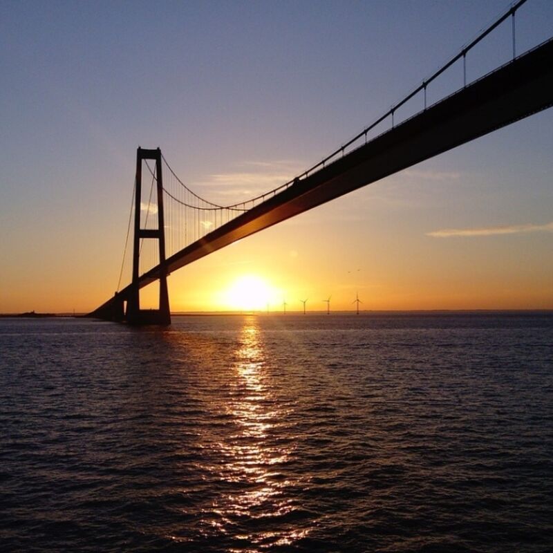 Zweden - Oresundbridge (tussen Denemarken en Zweden)