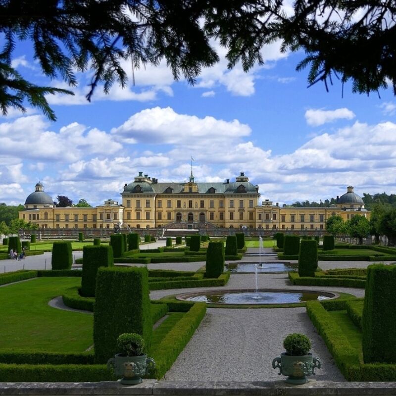 Zweden - Stockholm - Drottningholm Palace